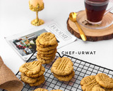 A picture of step 5 of Butter Cookies.