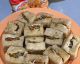 Foto langkah ke 4 dari resep Tahu isi daging sayuran.