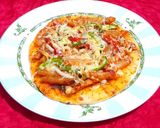 A picture of step 22 of Pasta Pizza.
