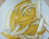 Foto del paso 1 de la receta: Naranja o limón confitado para dulces 🍊🍋
