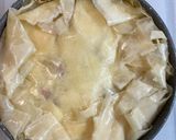 Foto del passaggio 5 della ricetta Torta di pasta fillo ripiena
