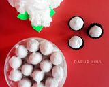 Foto langkah ke 4 dari resep Putri salju Red velvet #RabuBaru #BikinRamadanBerkesan.