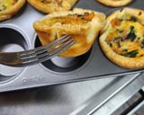Foto del paso 4 de la receta: Mini tartitas de verdura y carne