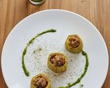 Foto del passaggio 8 della ricetta Tronchetti di zucchine con ripieno