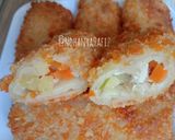 Foto langkah ke 5 dari resep Risoles ayam sayur.
