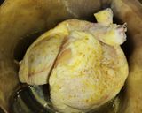 Foto del paso 2 de la receta: Cuarto de pollo en cocción lenta, terminado en Airfryer