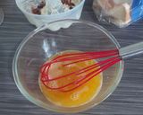 Foto langkah ke 2 dari resep Puding Roti Kurma.