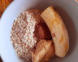 Foto del paso 1 de la receta: Snack saludable 2: cocadas de plátano