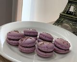 Foto langkah ke 11 dari resep Macarons dengan Italian Method.