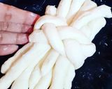 A picture of step 2 of Harvest bread 🌾.