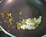 A picture of step 2 of Sweet Corn and Vegetables Raita.