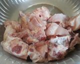 A picture of step 1 of Chicken roast.