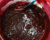 Foto langkah ke 5 dari resep Fudgy Brownies (Takaran Sendok).