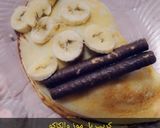 صورة لخطوة 3 من وصفة كريب بلموز والكاكو