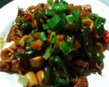 Foto langkah ke 5 dari resep Cumi asin + tempe 🐙.