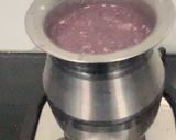 A picture of step 7 of Kavuni Arisi Kanji / Black Rice Porridge.