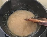 Foto langkah ke 8 dari resep Mpasi 6month oats (gluten free) mix pir, kurma and pisang + chia seed.