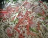 A picture of step 1 of Chicken Soup 🍲🍲🍲.