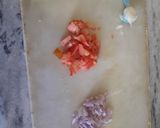 A picture of step 2 of Aloo Gobhi.