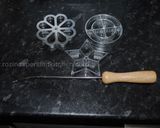 A picture of step 30 of Lotus flower cookies.
