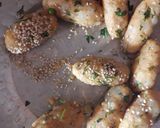 A picture of step 1 of Potato Seasom Rolls.