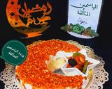 صورة لخطوة 4 من وصفة تحلية سنيكرز على شكل هلال رمضان