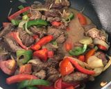 Foto langkah ke 3 dari resep Rusa Lada Hitam.