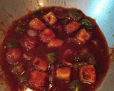A picture of step 5 of Paneer Chilli for Kids.