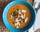 Foto del paso 9 de la receta: Gazpacho andaluz 🍅🥒!!