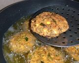 A picture of step 7 of Masala Vada.