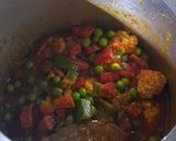 A picture of step 10 of Veg Dum Biryani.