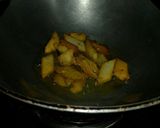 A picture of step 5 of Suji shakarpara.