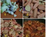 Foto langkah ke 1 dari resep Bakso + Sosis Saus Tiram #BikinRamadanBerkesan.