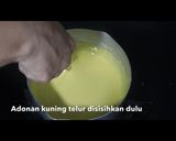 Foto langkah ke 1 dari resep Cheddar cheese cake (bolu keju) tepung beras.