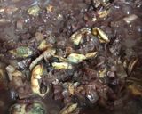 Foto del paso 2 de la receta: Empanaditas de horno de “choritos y morcilla”