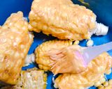 Foto langkah ke 3 dari resep Jagung bakar air fryer pedas manis.