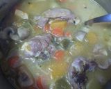 Foto del paso 4 de la receta Menestra de cordero y verduras frescas (caldosa)