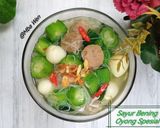 Foto langkah ke 5 dari resep Sayur Bening Oyong Spesial.