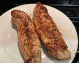 A picture of step 3 of Orange and Ginger Pork Tenderloin.