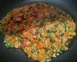 Foto del paso 4 de la receta: Arroz con verduras y salchichas