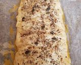 Foto del paso 7 de la receta: Hojaldre con queso de cabra, membrillo, jamón y semillas