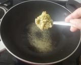 A picture of step 6 of Green Moong Dal Palak.