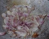 Foto langkah ke 2 dari resep Sayur Kacang Panjang dan Tahu.