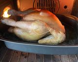Une image de l'étape 1 de Poulet au vert.