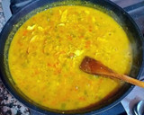 Foto del paso 12 de la receta: Arroz con roux de curry japonés, huevas y cocochas de calamar