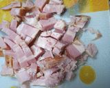 Foto del paso 1 de la receta: Tarta de puerro y panceta