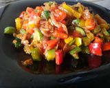 A picture of step 7 of Ratatouille.