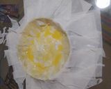 A picture of step 20 of Galaktoboureko.