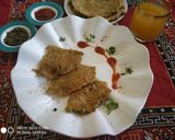 ब्रोकोली ओट्स पैनकेक (Broccoli oats pancake recipe in hindi) रेसिपी चरण 4 फोटो