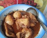 Foto langkah ke 2 dari resep Semur Tahu Telur Simpel.